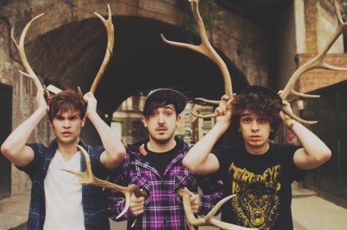 antlers, fashion and guys
