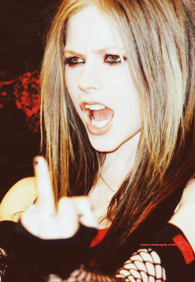 Fuck Avril Lavigne 100