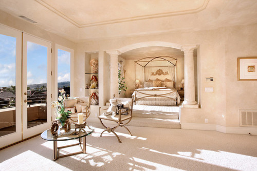 balcony, bedroom and decor