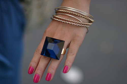 blue, bracelet and fashion