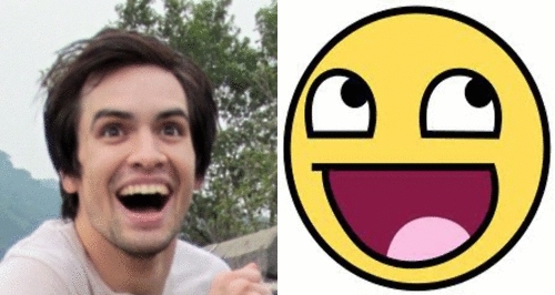brendon urie,  cute and  face
