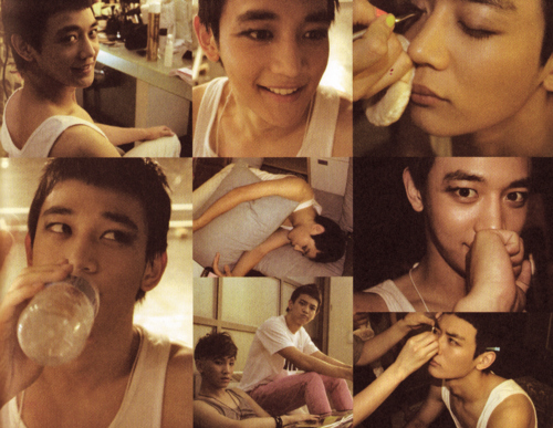 choi minho, cute, dorky, flaming charisma, hot