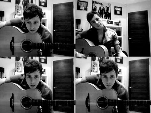 cute, danny jones and guitar