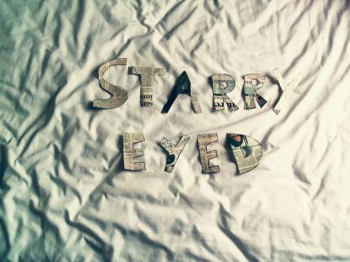 ellie goulding, starry eyed and text
