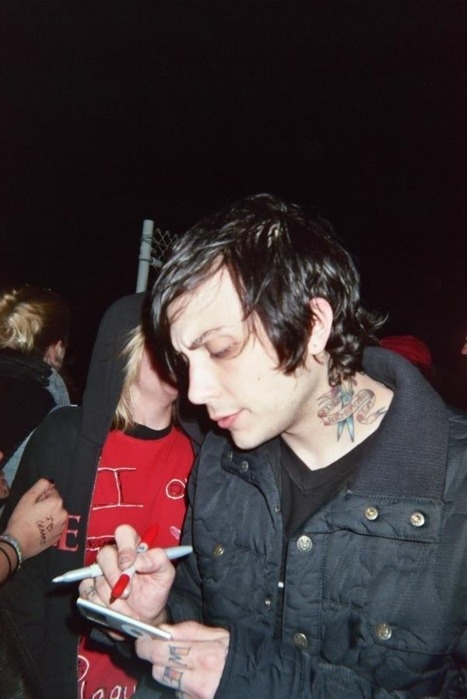 frank iero, my chemical romance and perfect