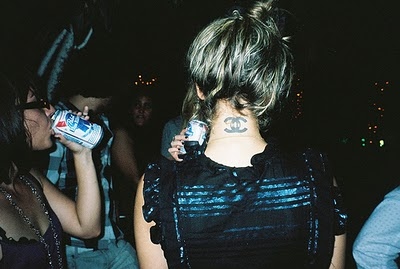 alcohol,  chanel and  fashion