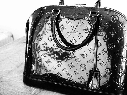 bag, black and fashion