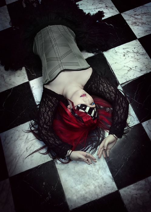 beautiful, beauty, corset, dark, girl