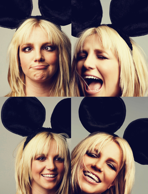 blonde britney spears collage firework mickey mouse