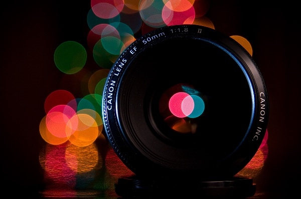 bokeh, canon and color