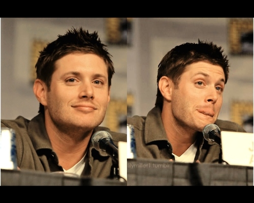 comic con, dean and jackles