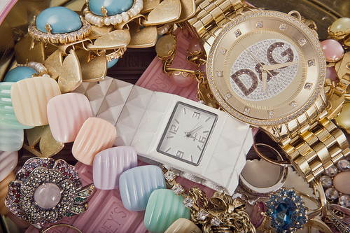 cute, girl and things