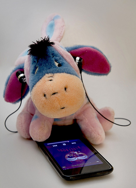 cute, ipod and music