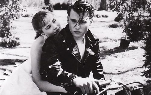 amy locane,  black and white and  cry baby