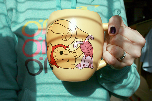 bear, cup and cute
