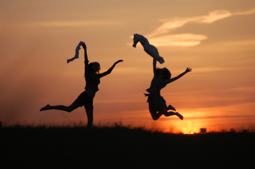 beautiful, crazy, friendship, hair, happiness