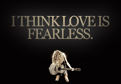 blonde, fearless and guitar