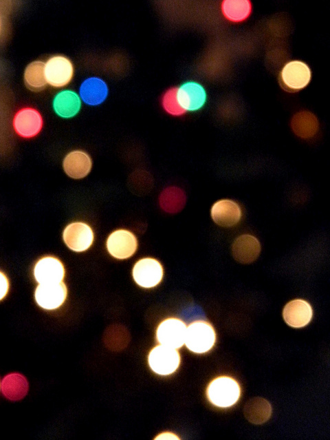 bokeh, christmas and lights