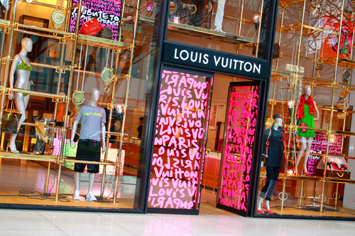 color, cute and louis vuitton