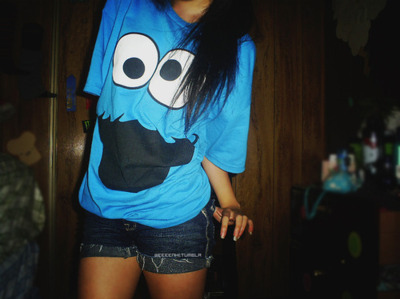 cookie monster,  cookies and  cool