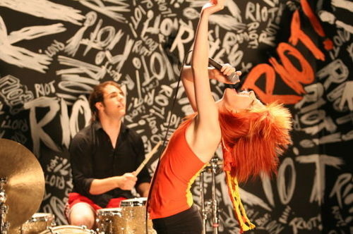 cool, drums and hayley