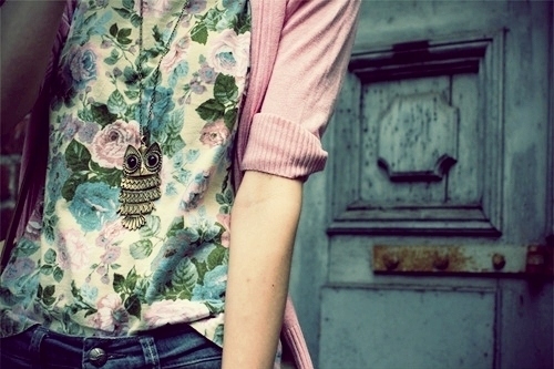 cool, fashion and flower