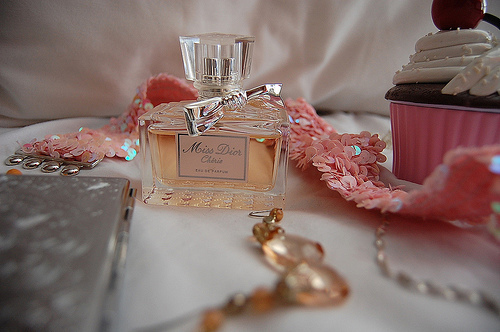 cupcake, dior and fragrance