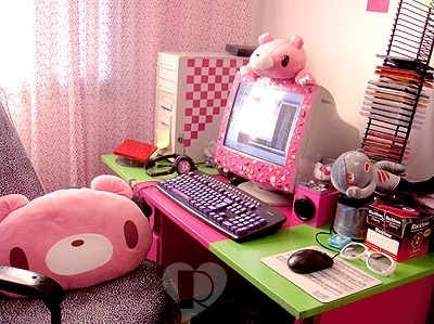 cute, fashion, gloomy bear, kawaii, pink