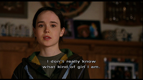 ellen page,  film and  girl