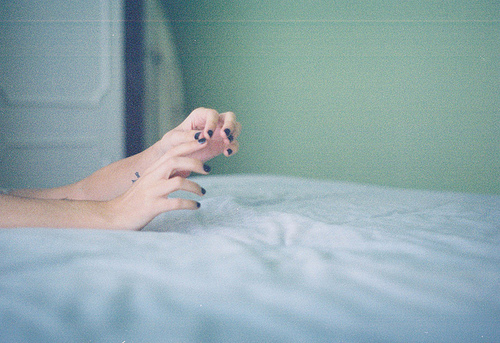 film, hands and nails
