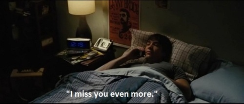 going the distance,  justin long and  love
