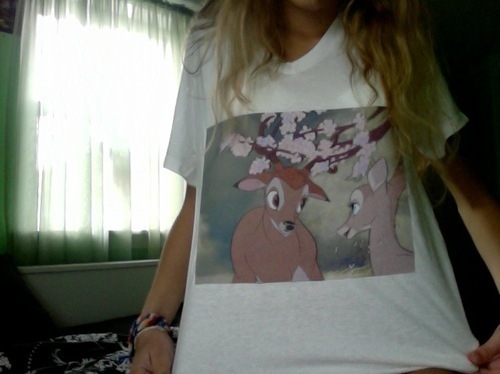 bambi, disney and fashion