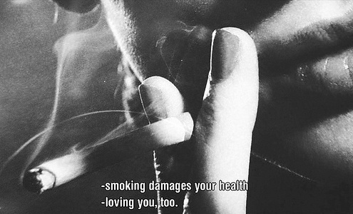 black and white, cigarette, cigarrette, feelings, girl