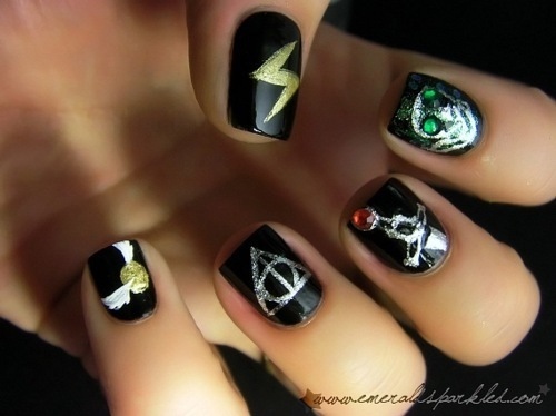 black, death hallows and harry potter