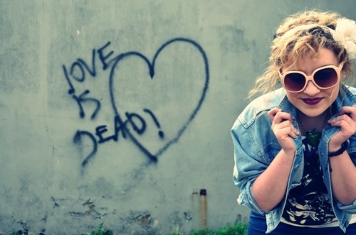 blonde, fashion, girl, heart, kinky