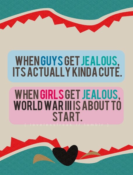 boy, couple, cute, girl, jealous