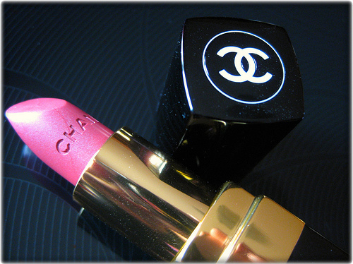 chanel, lipstick and make up