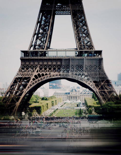 city, eiffel tower and france