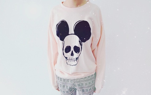 disney,  fashion and  mickey mouse