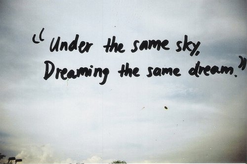 dream, dreaming and sky