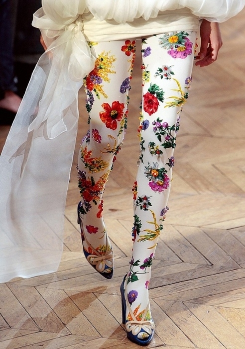 fashion, floral and floral print