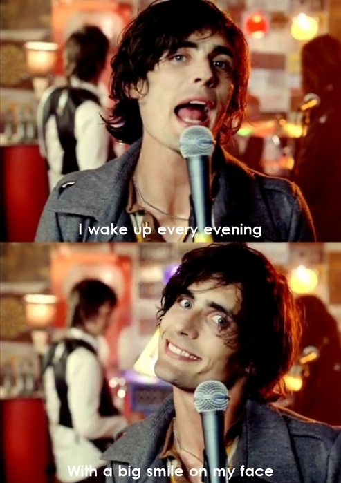 gives you hell lovely the all american rejects tyson ritter