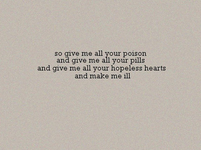 hearts,  hopeless and  illness