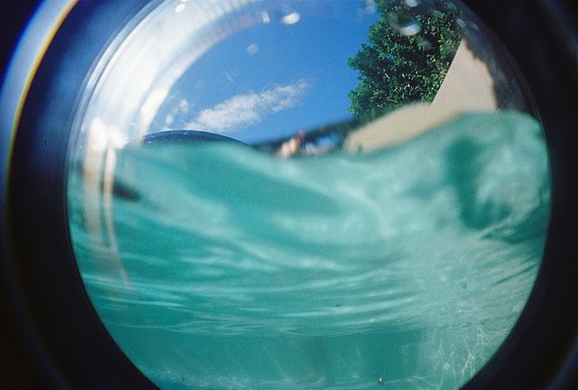 35mm, film and fish eye
