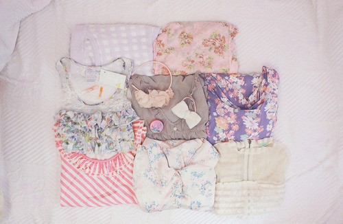 adorable, bows and clothes