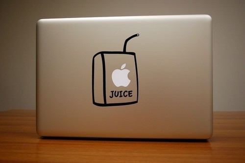apple, apple juice and funny