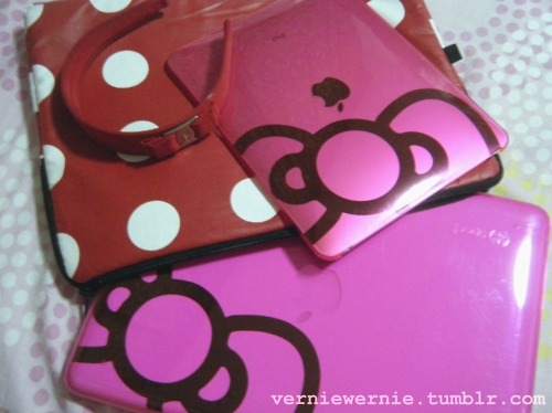 apple, bow and cute
