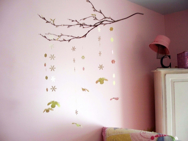baby, bedroom and branch