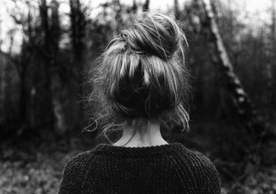 Lasting Hair Color  Grey Hair on Back  Black And White  Dark  Grey  Hair   Inspiring Picture On Favim