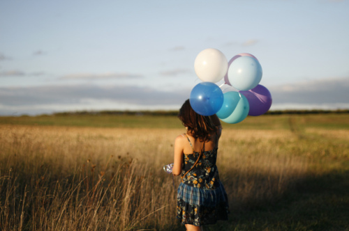balloons, brunette and cute